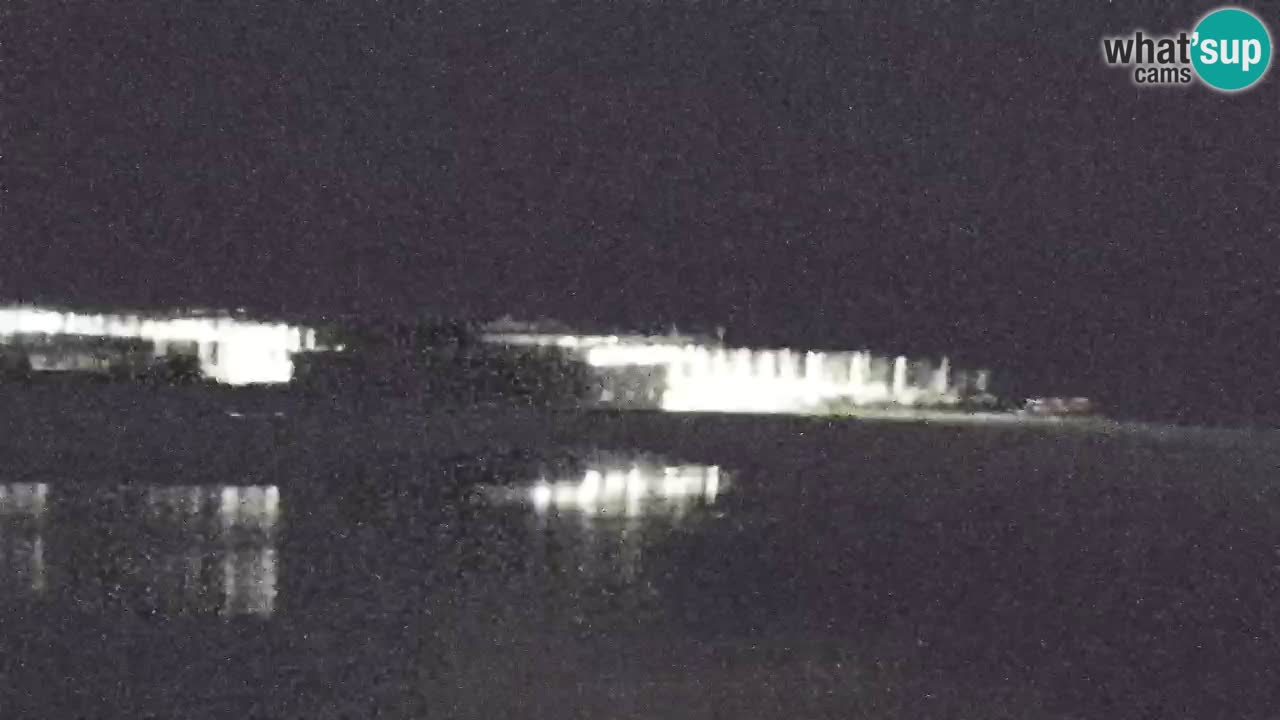 Webcam Chia – Vista en directo de la playa Su Giudeu
