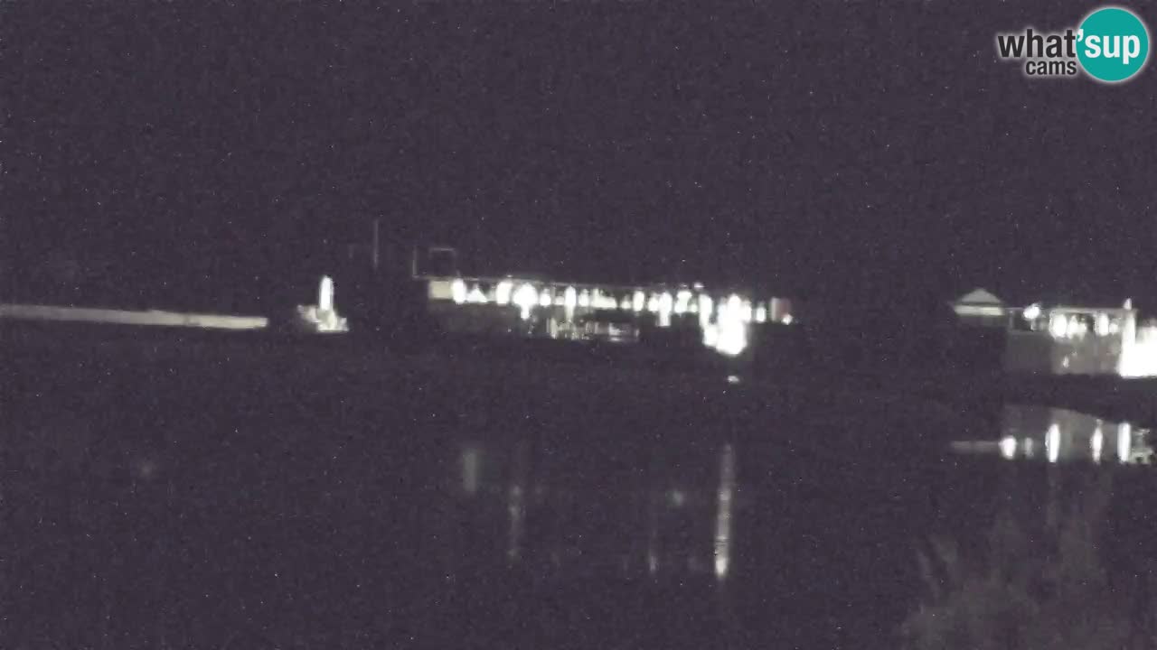 Webcam Chia – Vista en directo de la playa Su Giudeu
