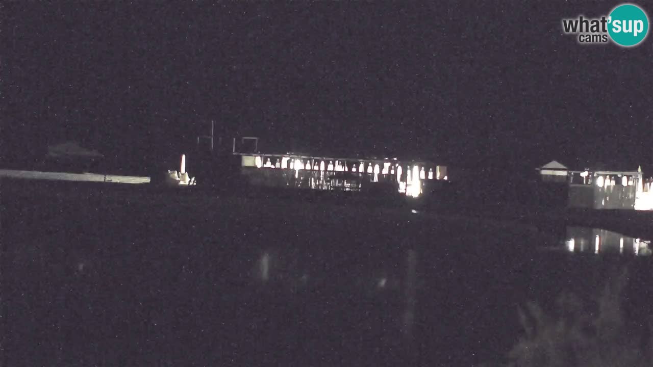 Webcam Chia – Vista en directo de la playa Su Giudeu
