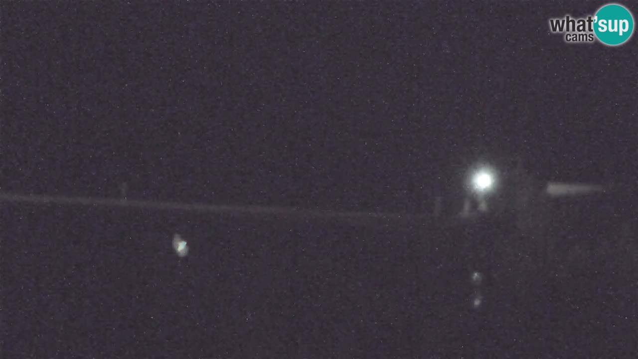 Spletna kamera Chia – Pogled v živo na plažo Su Giudeu