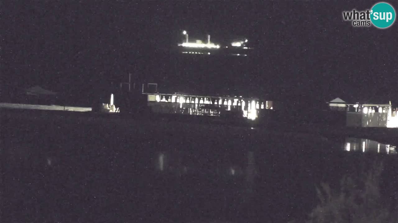 Webcam Chia – Live View of Su Giudeu Beach