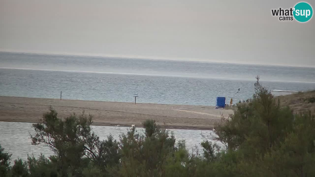 Webcam Chia – Vista en directo de la playa Su Giudeu