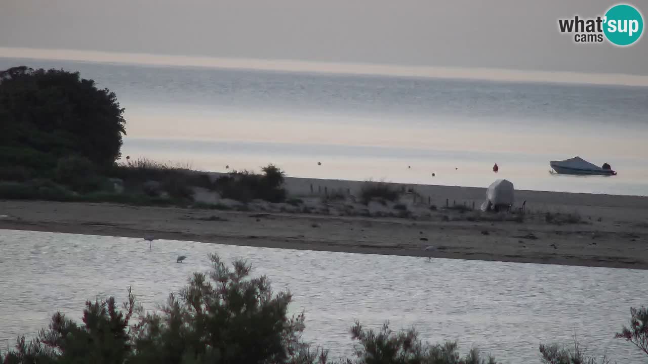 Webcam Chia – Spiaggia Su Giudeu in diretta