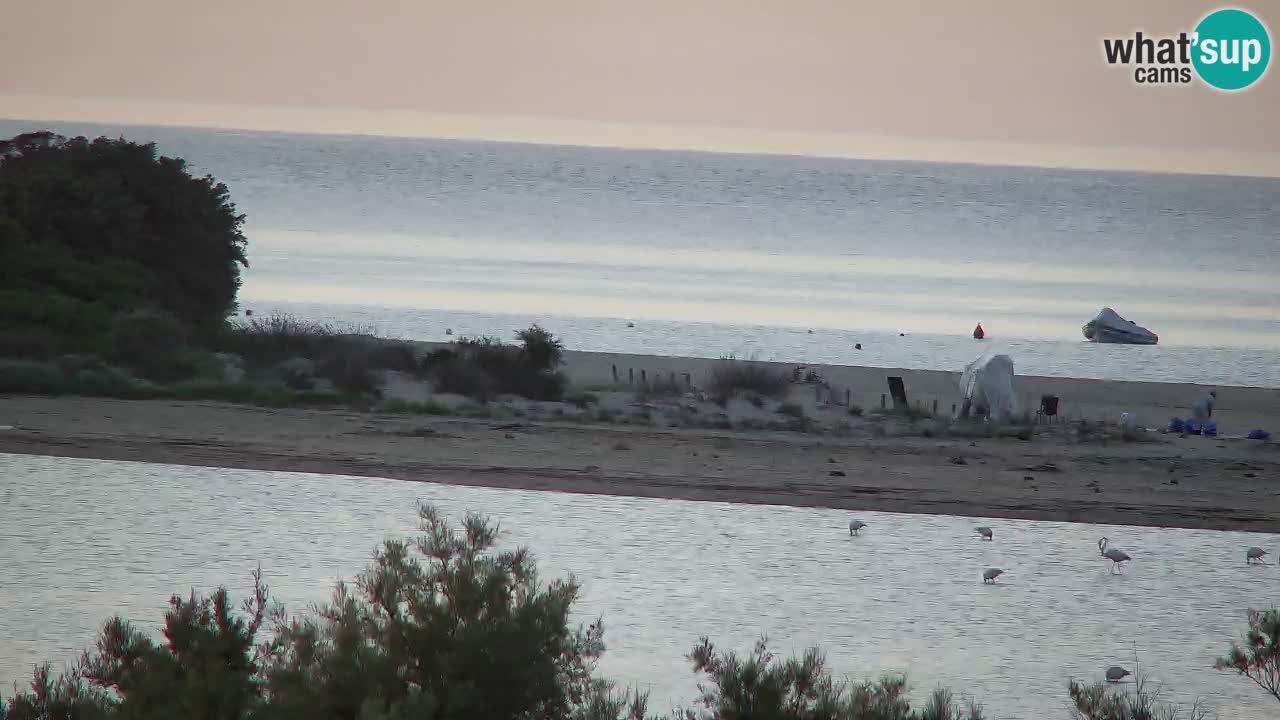 Webcam Chia – Spiaggia Su Giudeu in diretta