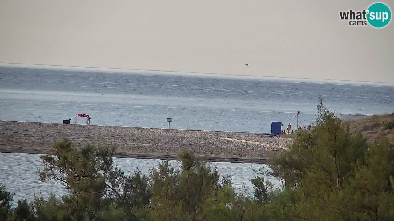 Webcam Chia – Spiaggia Su Giudeu in diretta