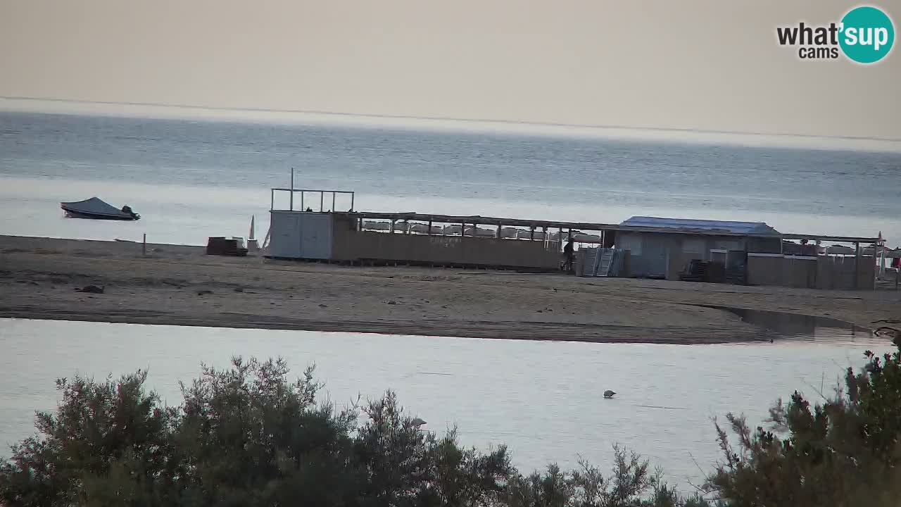 Webcam Chia – Vue en direct de la plage Su Giudeu