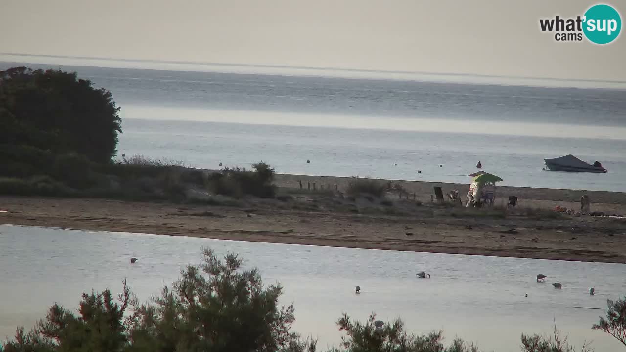 Webcam Chia – Live View of Su Giudeu Beach