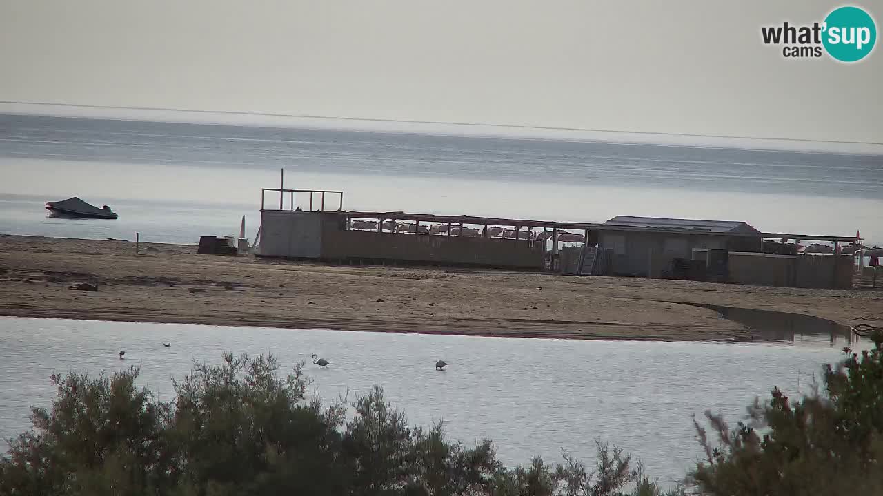 Webcam Chia – Spiaggia Su Giudeu in diretta
