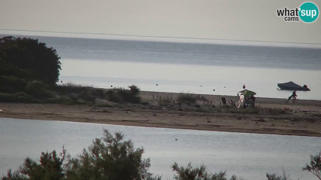 Webcam Chia – Live View of Su Giudeu Beach
