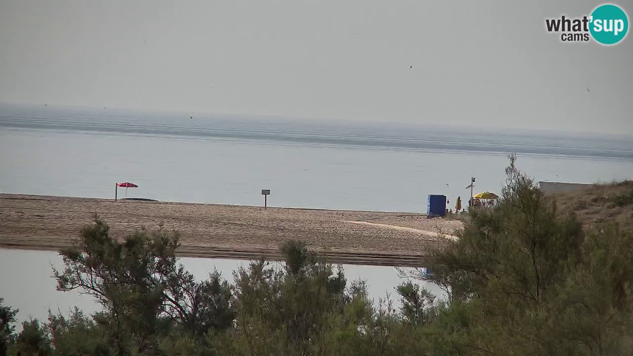 Webcam Chia – Vista en directo de la playa Su Giudeu