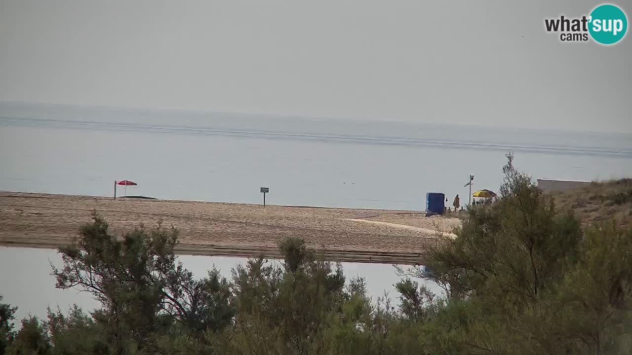 Webcam Chia – Vue en direct de la plage Su Giudeu