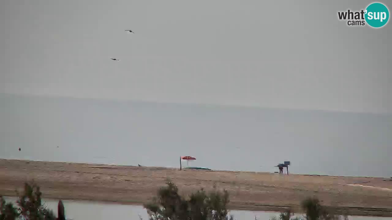 Webcam Chia – Vista en directo de la playa Su Giudeu