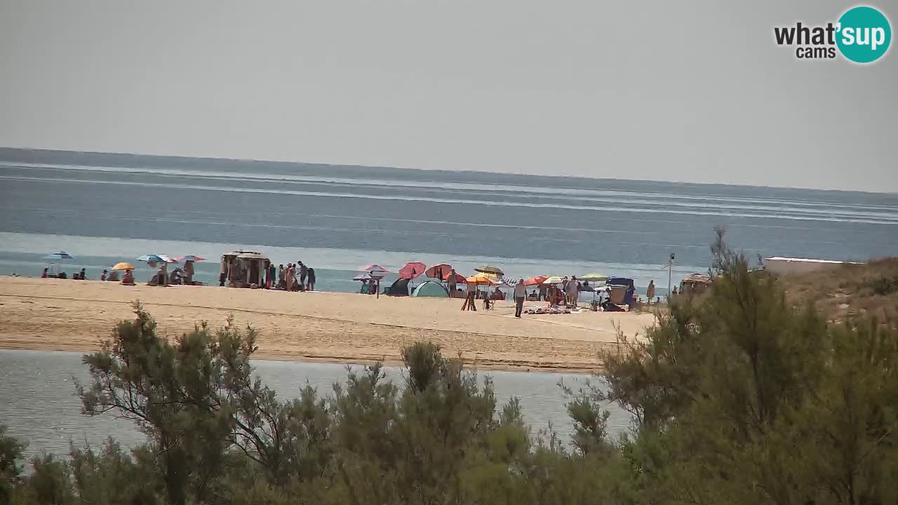 Webcam Chia – Vista en directo de la playa Su Giudeu