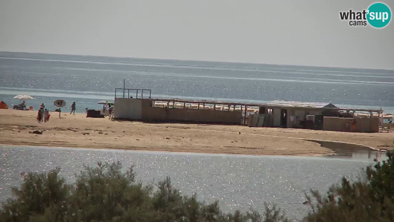 Webcam Chia – Liveblick auf den Strand Su Giudeu
