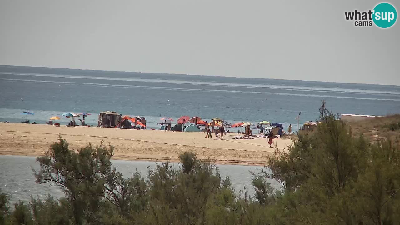 Webcam Chia – Live View of Su Giudeu Beach
