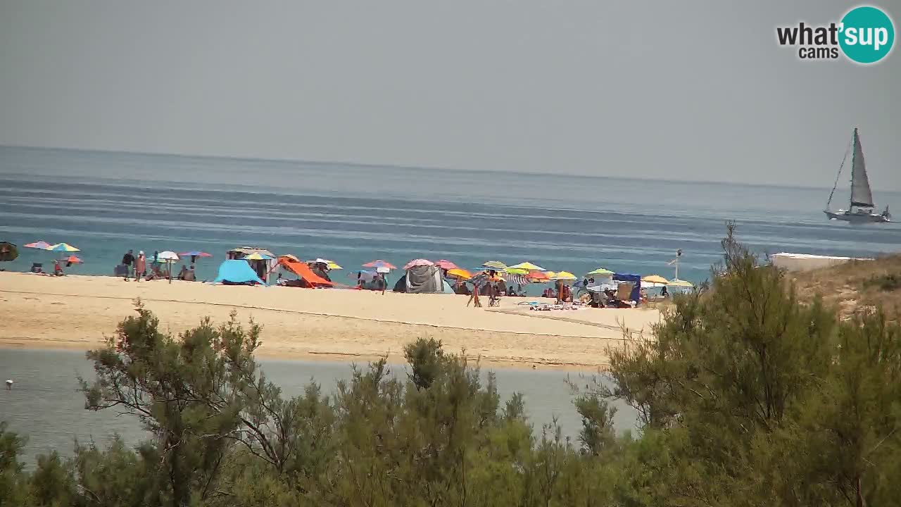 Webcam Chia – Live View of Su Giudeu Beach