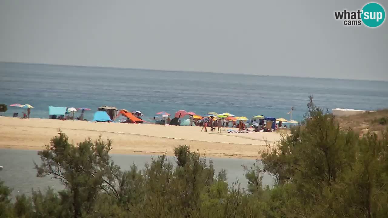 Webcam Chia – Liveblick auf den Strand Su Giudeu