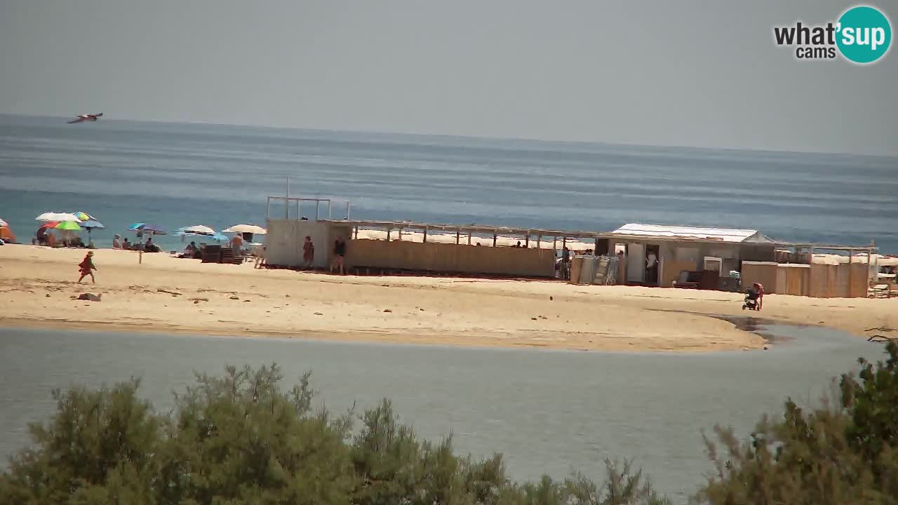 Webcam Chia – Liveblick auf den Strand Su Giudeu