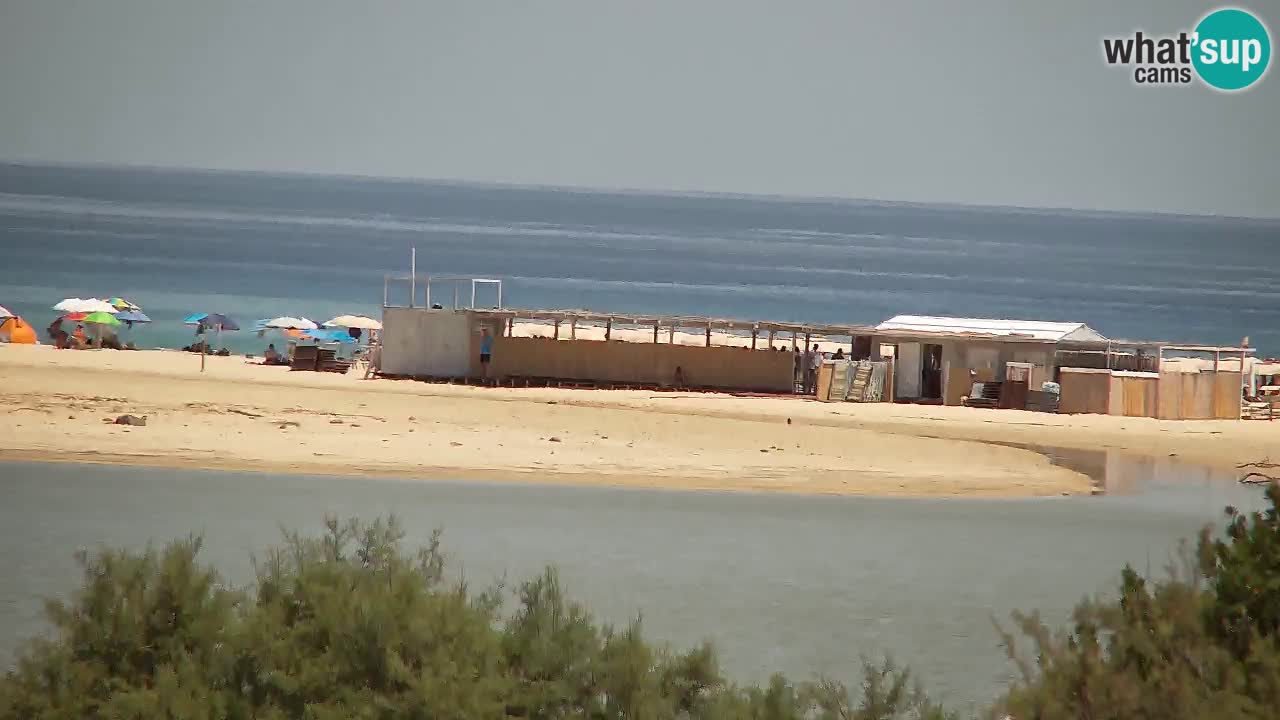 Webcam Chia – Live View of Su Giudeu Beach
