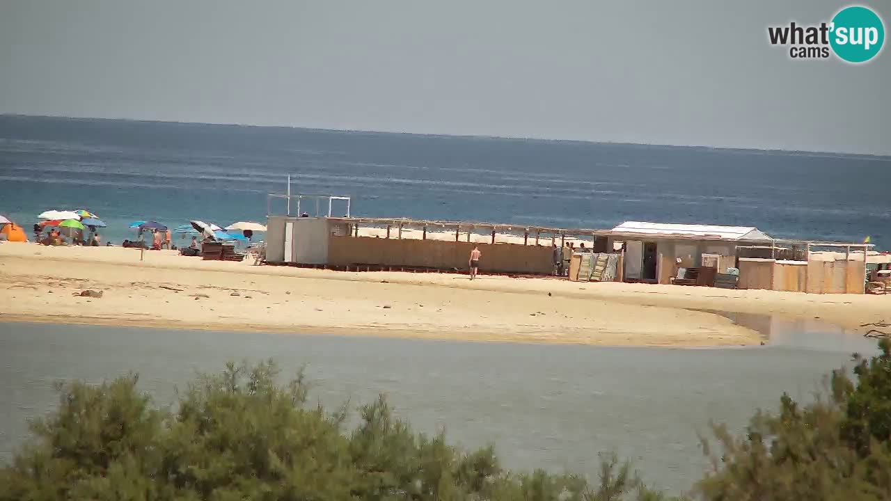 Webcam Chia – Liveblick auf den Strand Su Giudeu