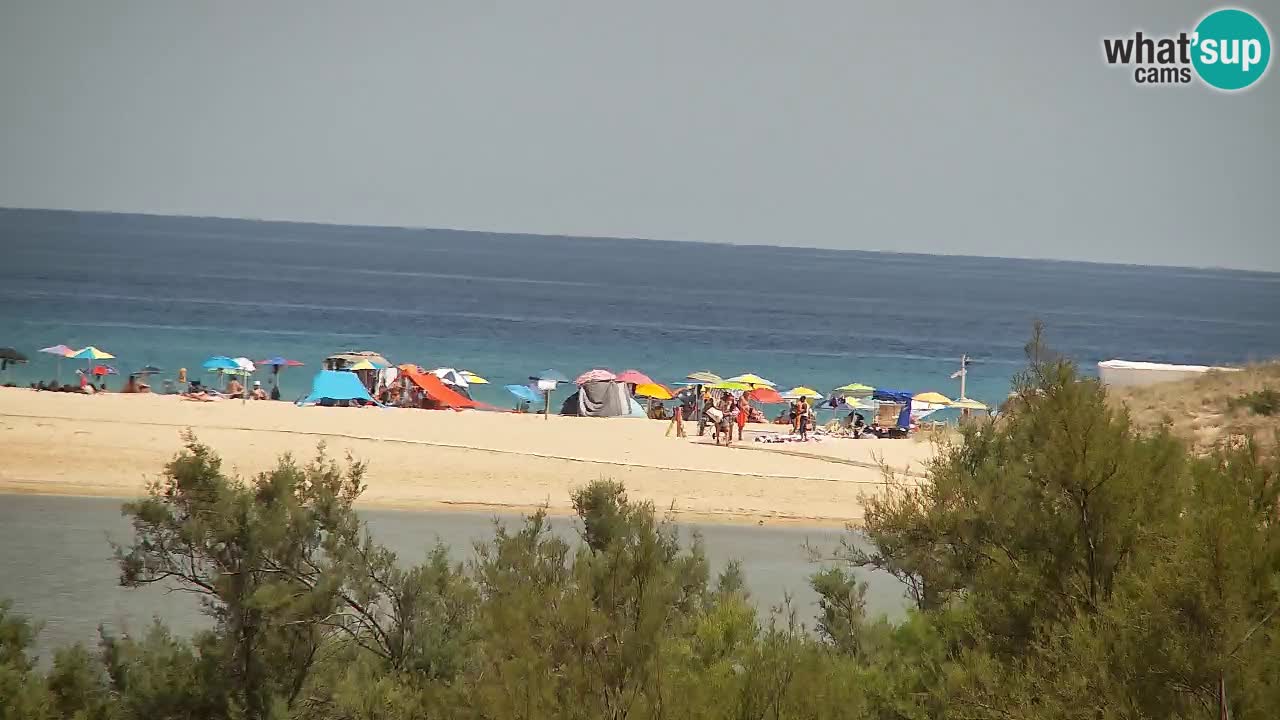 Webcam Chia – Liveblick auf den Strand Su Giudeu