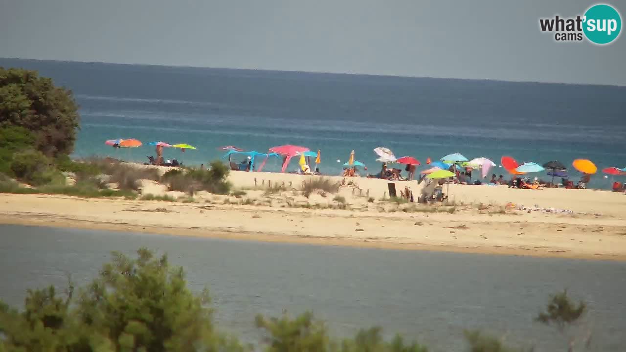 Webcam Chia – Liveblick auf den Strand Su Giudeu