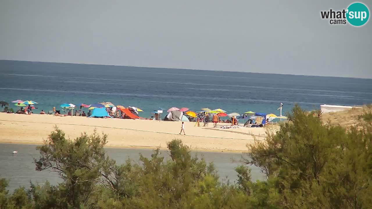 Webcam Chia – Live View of Su Giudeu Beach