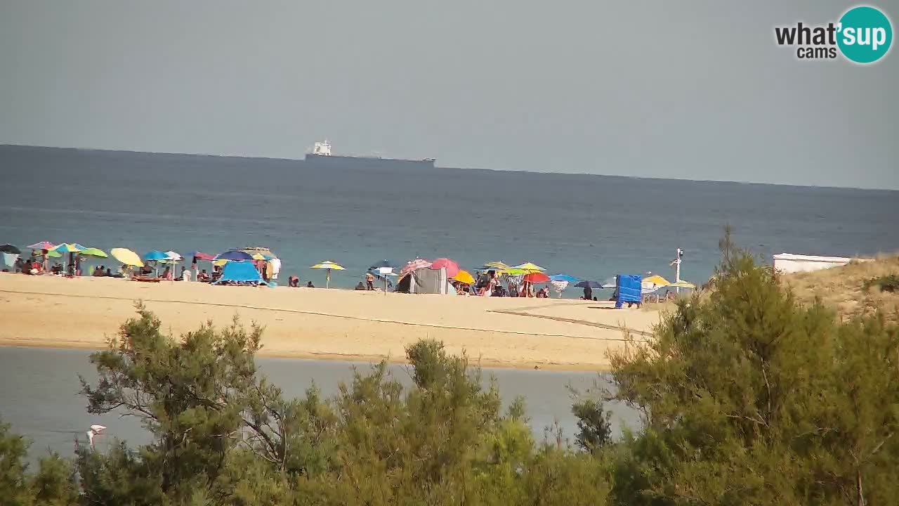 Webcam Chia – Live View of Su Giudeu Beach