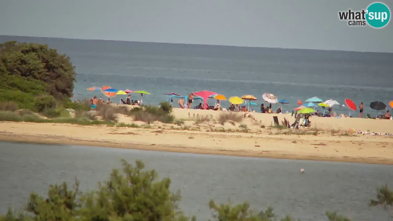 Webcam Chia – Liveblick auf den Strand Su Giudeu
