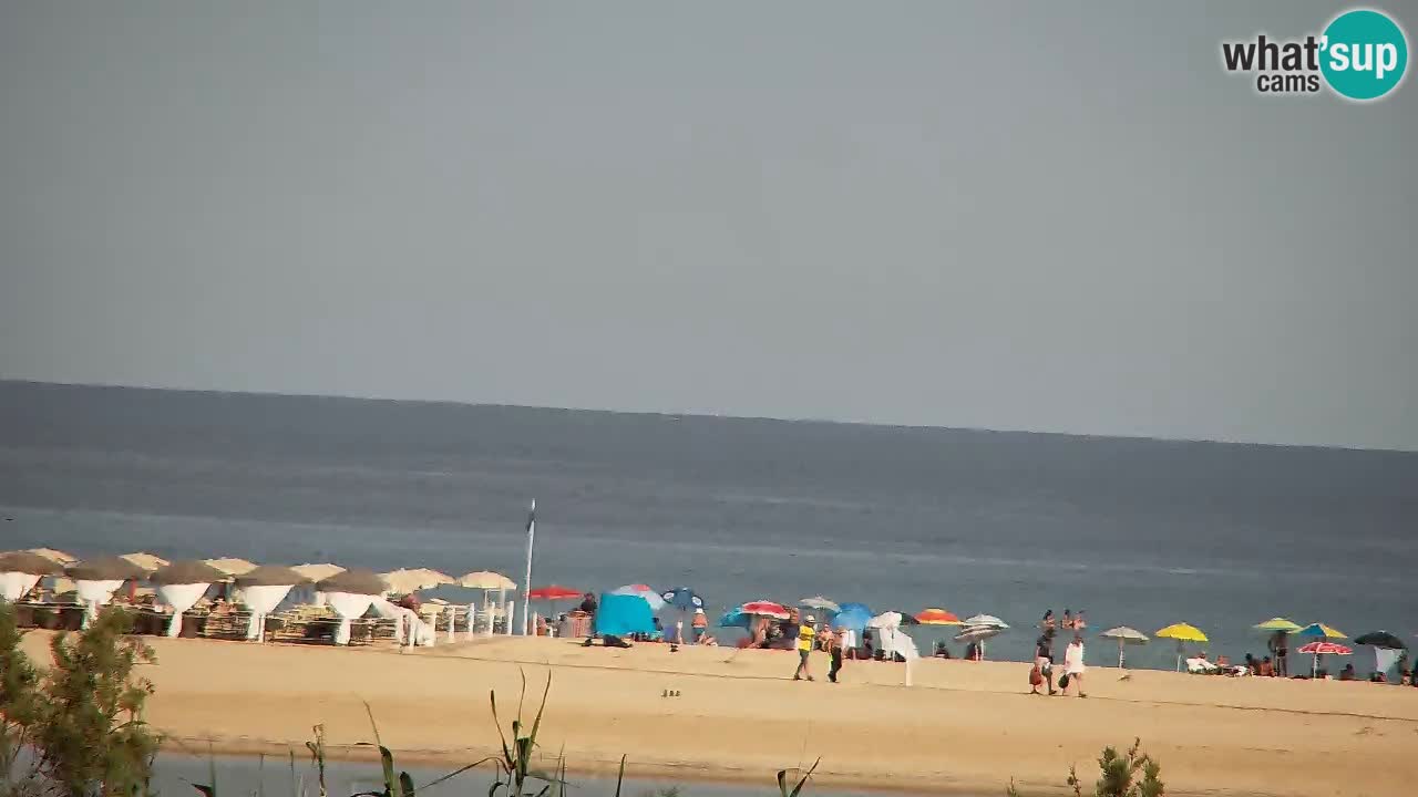 Webcam Chia – Live View of Su Giudeu Beach