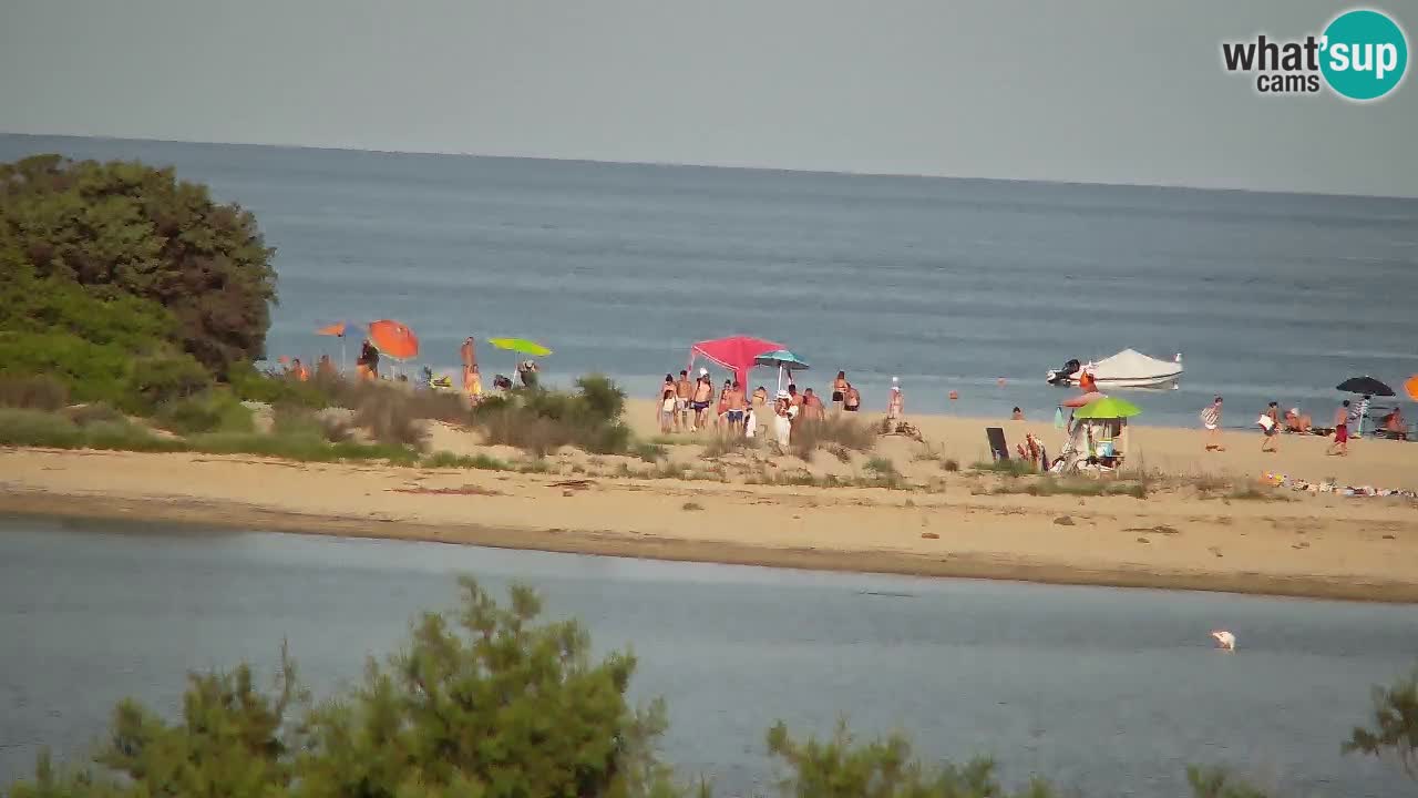 Webcam Chia – Liveblick auf den Strand Su Giudeu