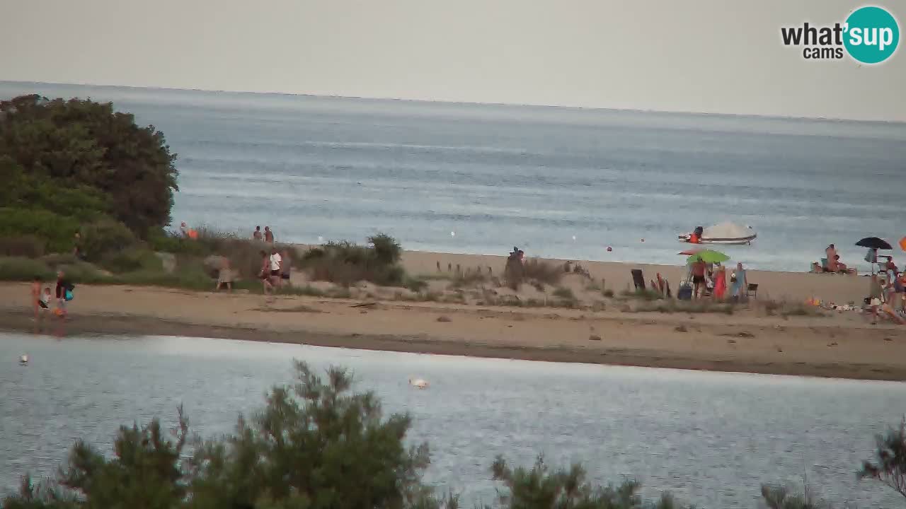 Webcam Chia – Live View of Su Giudeu Beach