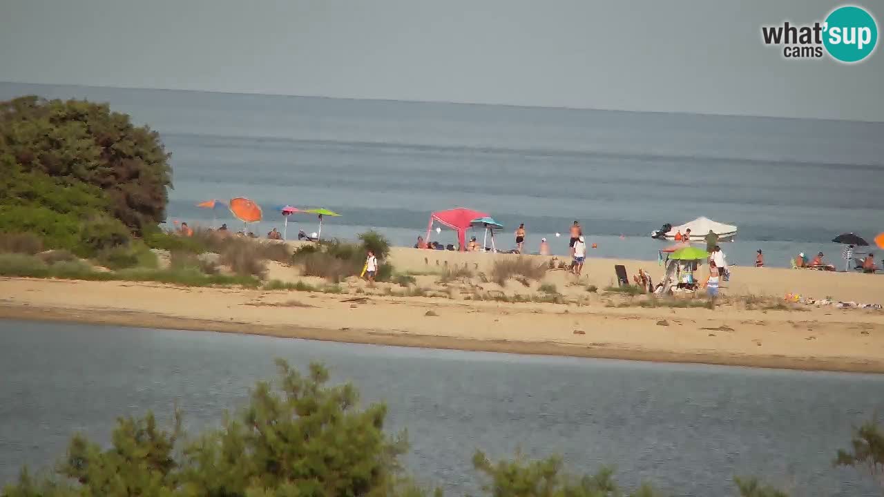 Web kamera Chia – Pogled uživo na plažu Su Giudeu