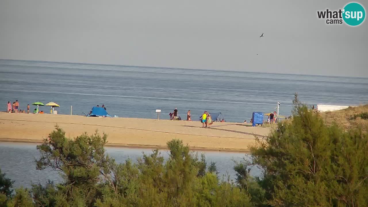 Webcam Chia – Live View of Su Giudeu Beach