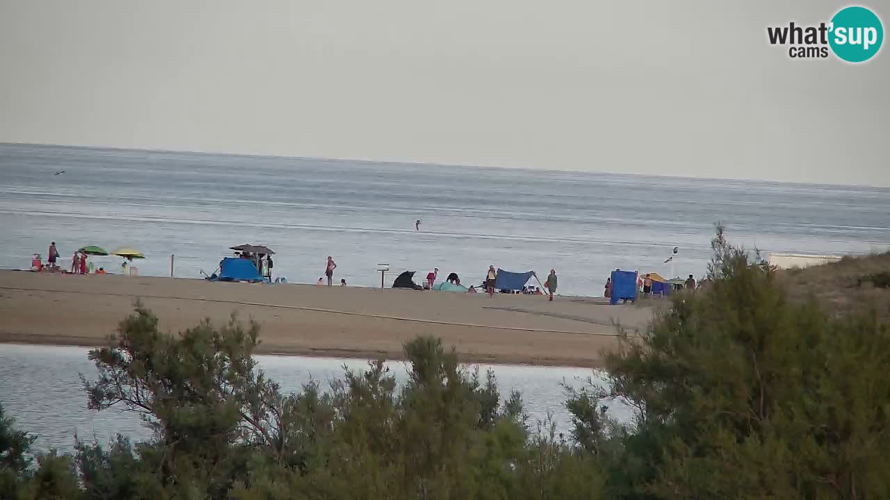 Webcam Chia – Live View of Su Giudeu Beach
