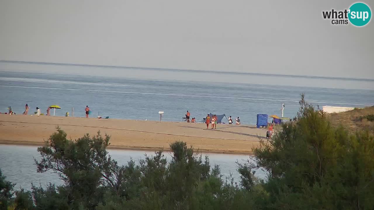 Webcam Chia – Live View of Su Giudeu Beach