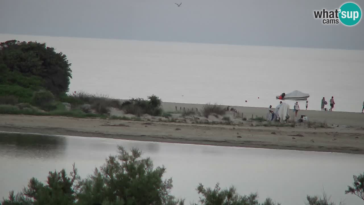 Webcam Chia – Live View of Su Giudeu Beach