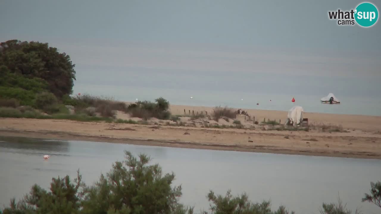Webcam Chia – Live View of Su Giudeu Beach