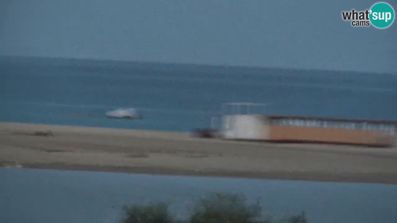 Webcam Chia – Liveblick auf den Strand Su Giudeu