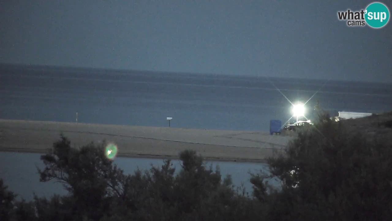 Webcam Chia – Live View of Su Giudeu Beach
