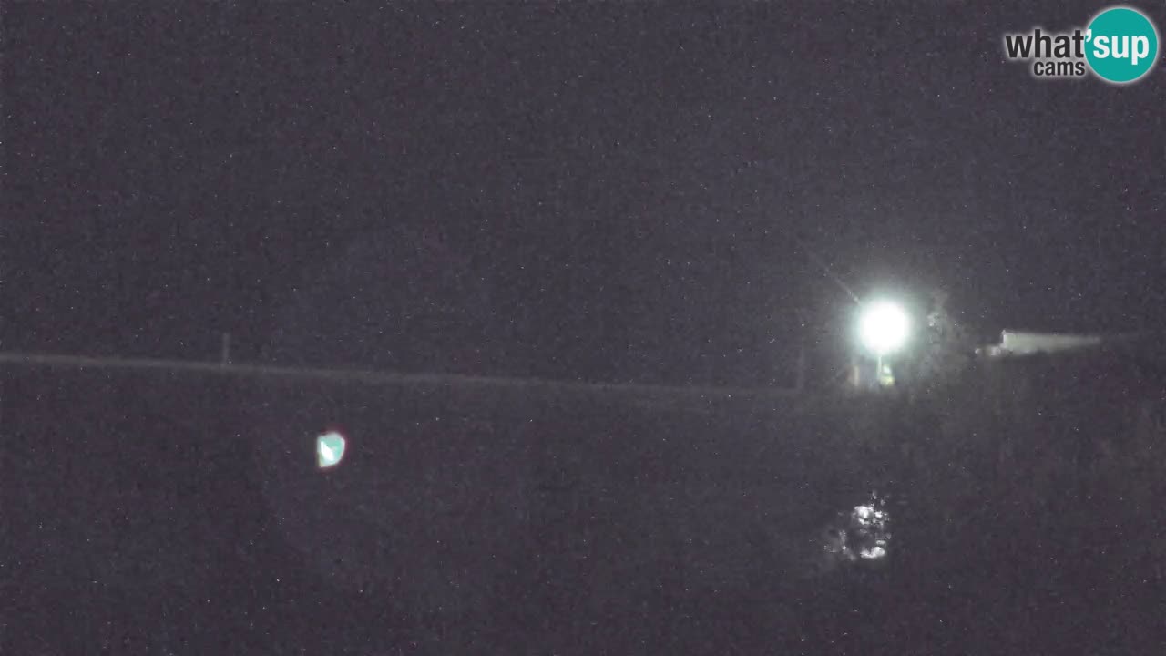 Webcam Chia – Vue en direct de la plage Su Giudeu