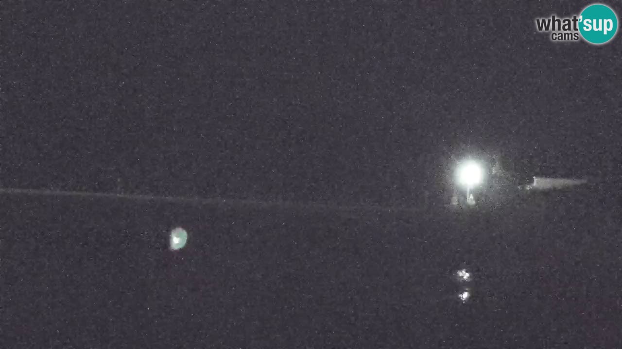 Webcam Chia – Vue en direct de la plage Su Giudeu