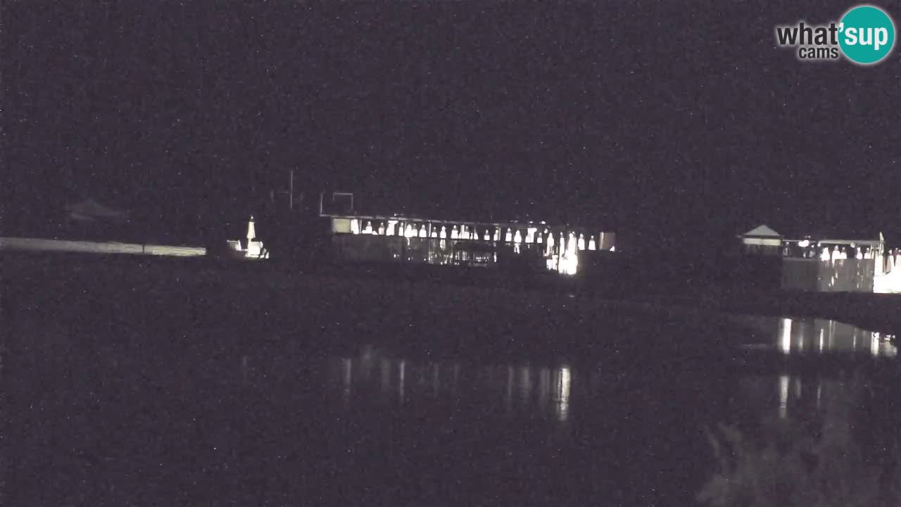 Webcam Chia – Live View of Su Giudeu Beach