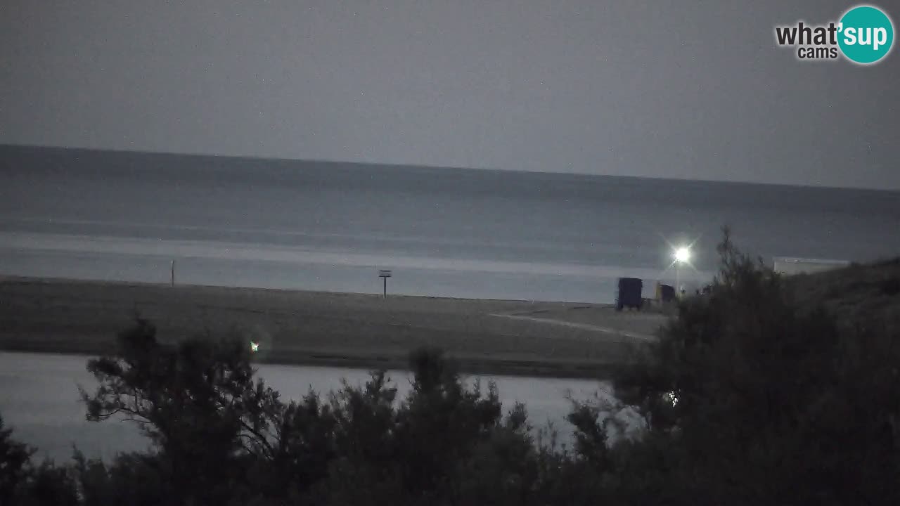 Webcam Chia – Vue en direct de la plage Su Giudeu