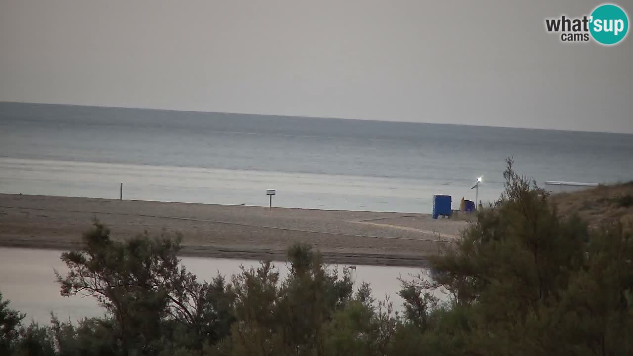 Webcam Chia – Vista en directo de la playa Su Giudeu