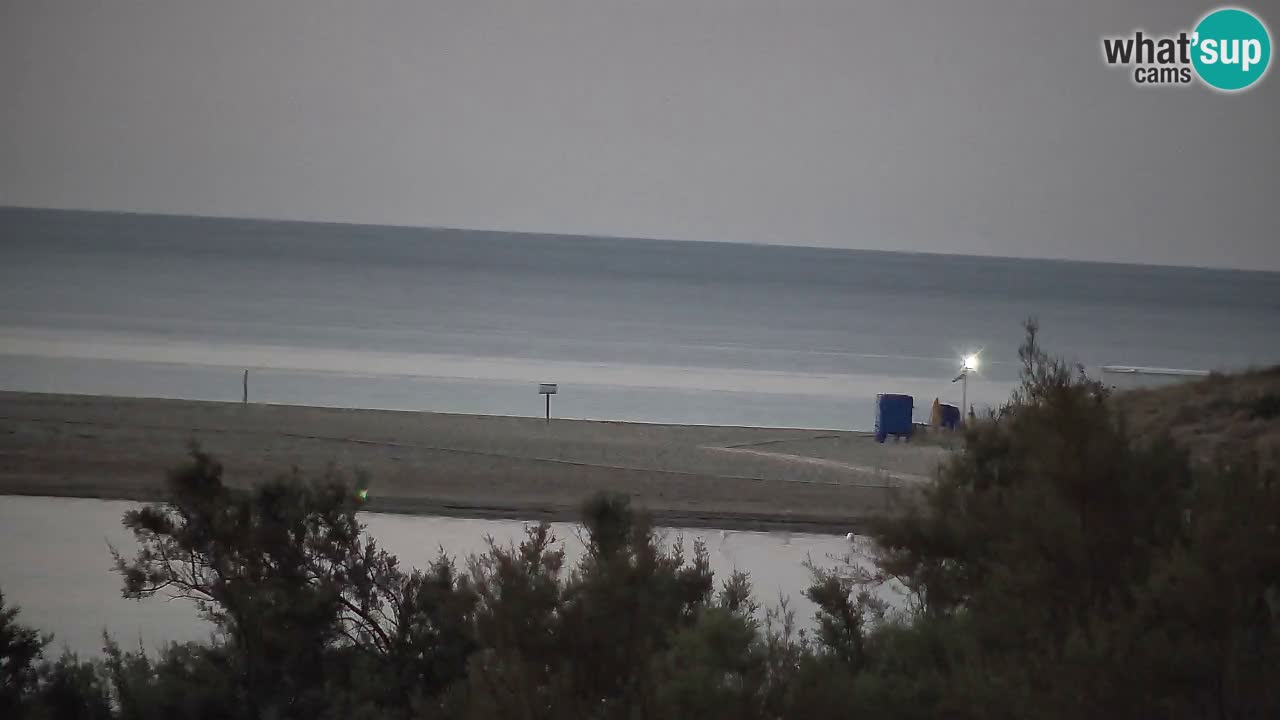 Webcam Chia – Vista en directo de la playa Su Giudeu