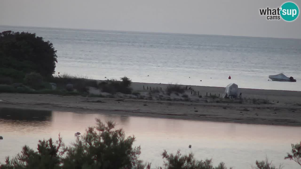 Web kamera Chia – Pogled uživo na plažu Su Giudeu