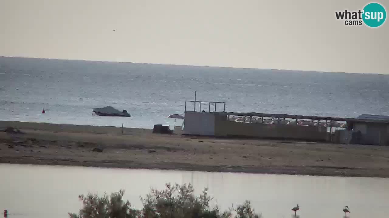 Webcam Chia – Vista en directo de la playa Su Giudeu