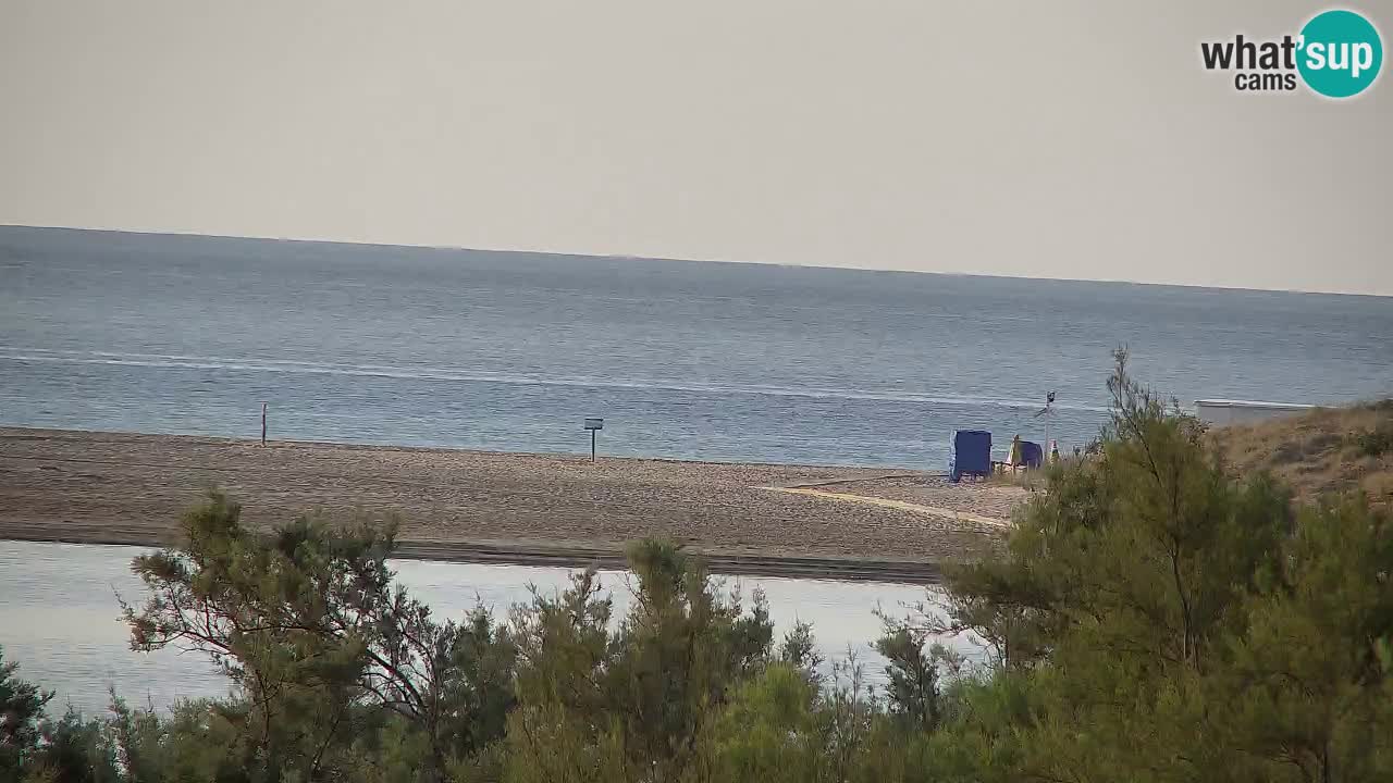Webcam Chia – Vista en directo de la playa Su Giudeu