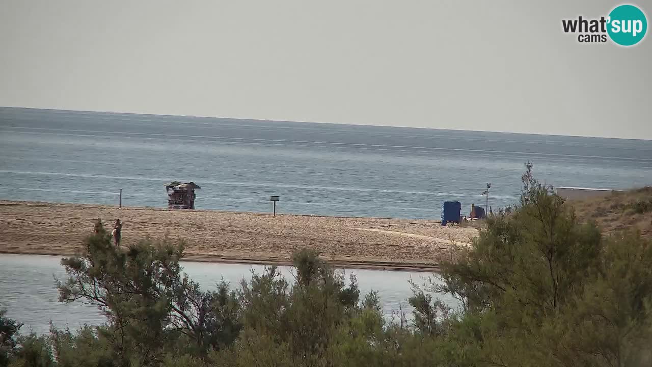 Webcam Chia – Spiaggia Su Giudeu in diretta